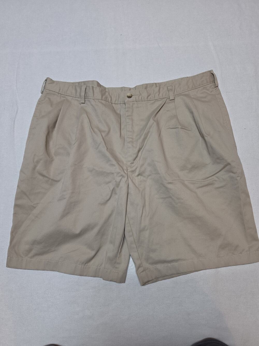 Jos. A Bank Traveler Collection Mens Khaki Short Chino Size 42
